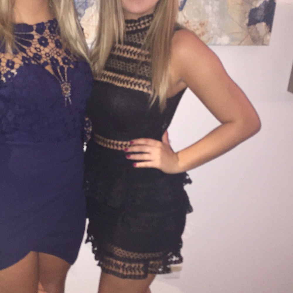 Black dress